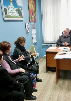 Виталий Милонов: Приём в Пушкинском районе: от вопросов благоустройства до поддержки семей