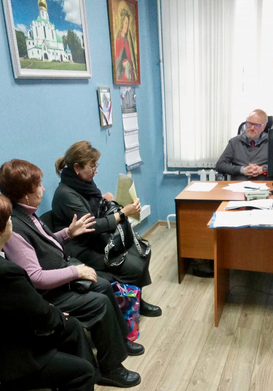 Виталий Милонов: Приём в Пушкинском районе: от вопросов благоустройства до поддержки семей