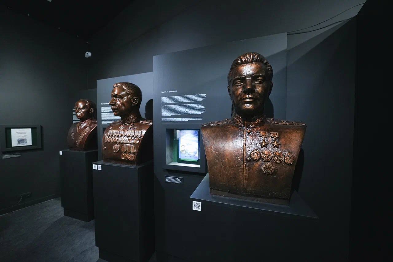 Посетил музейное пространство «Сохраняя память» Посетил музейное пространство «Сохраняя память»