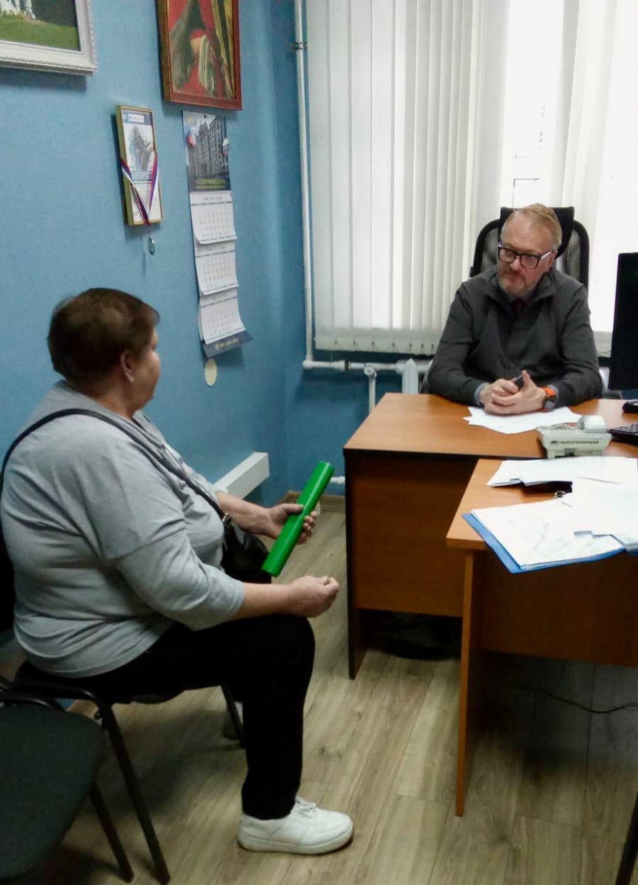 Виталий Милонов: Приём в Пушкинском районе: от вопросов благоустройства до поддержки семей Виталий Милонов: Приём в Пушкинском районе: от вопросов благоустройства до поддержки семей