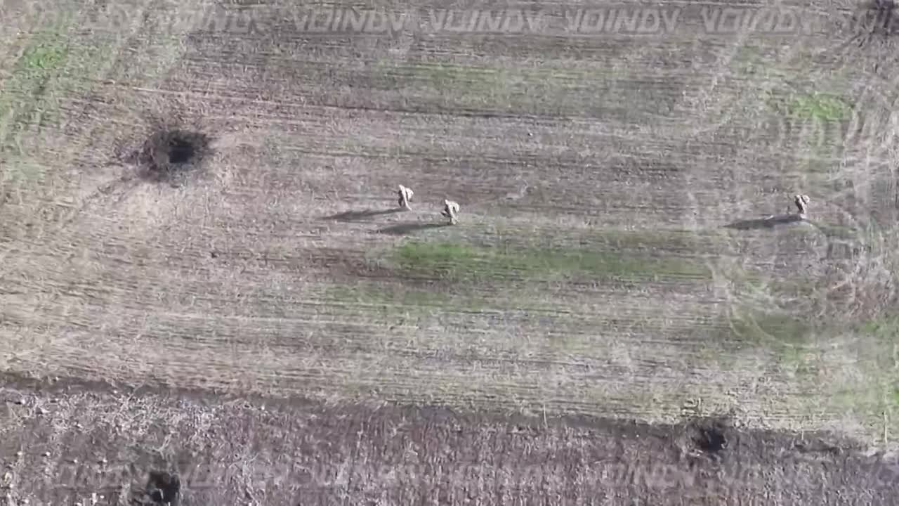 Обстановка в Успеновке. Часть хлопчиков всё же вняла советам спасаться бегством