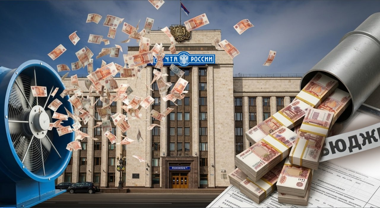 «Почта России»: Зарплаты почтальонов – всего 20 тысяч рублей, зато миллиарды спускают на ветер