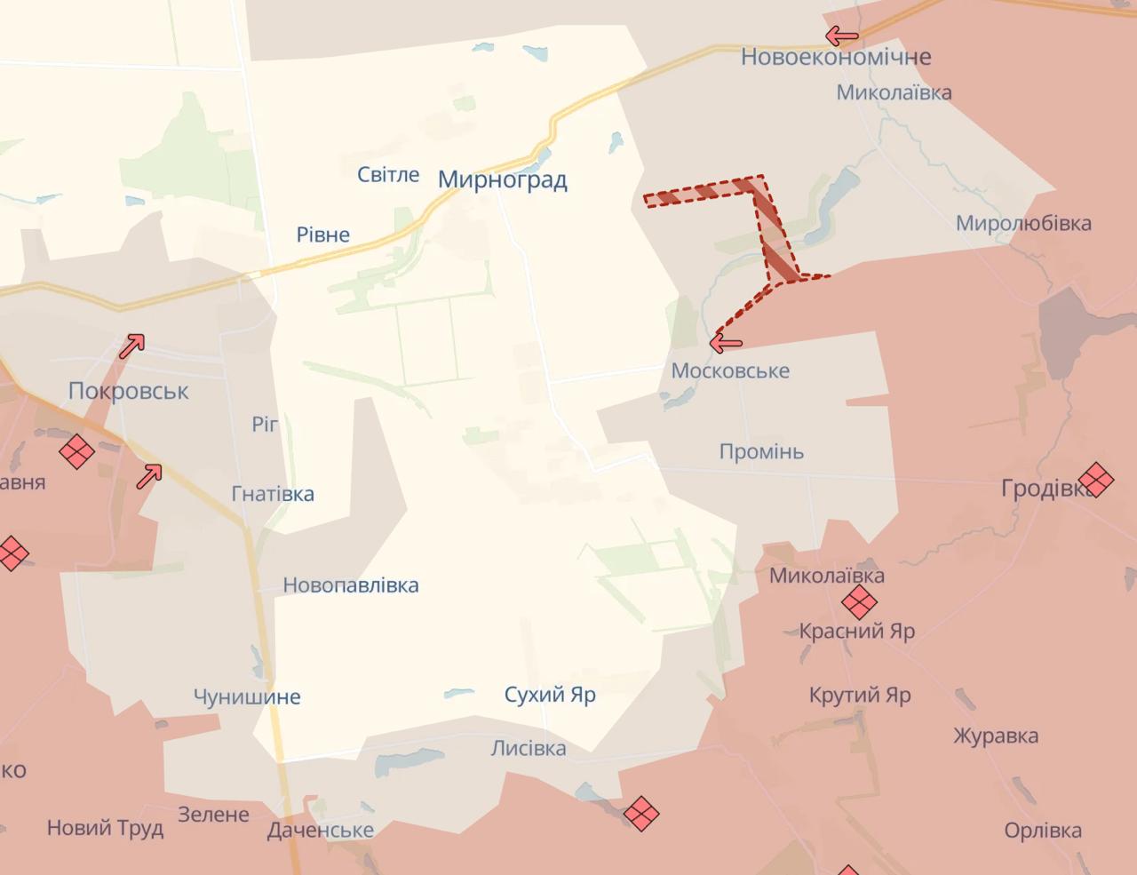 Юрий Баранчик: Мирноградское прозрение: оказывается, русские перехитрили ВСУ Юрий Баранчик: Мирноградское прозрение: оказывается, русские перехитрили ВСУ