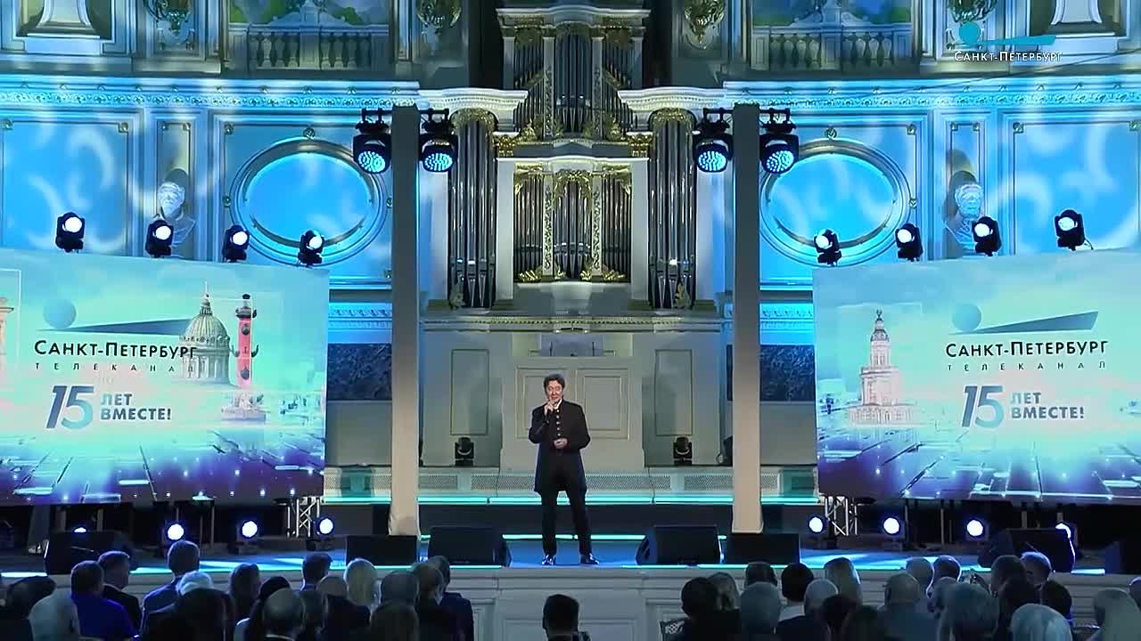 Альберт Асадуллин поздравил телеканал «Санкт-Петербург» с 15-летием