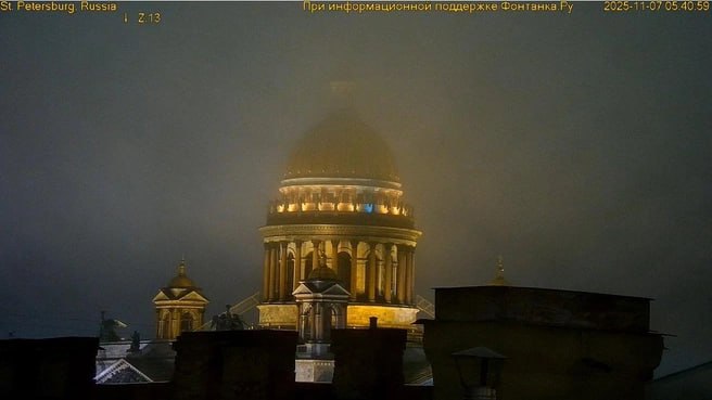 Петербург в сыром и очень теплом облаке Петербург в сыром и очень теплом облаке