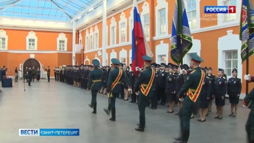 160-летие Службы судебных приставов отметили в Петропавловской крепости