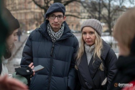 Петербургского акциониста Павла Крисевича внесли в список иностранных агентов