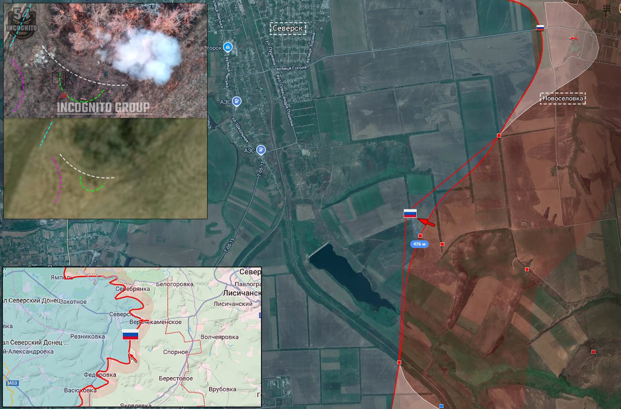 Юрий Баранчик: Хотя сейчас все внимание на фронтах СВО привлечено к Покровску, я бы хотел обратить внимание на ситуацию вокруг Северска в ДНР Юрий Баранчик: Хотя сейчас все внимание на фронтах СВО привлечено к Покровску, я бы хотел обратить внимание на ситуацию вокруг Северска в ДНР