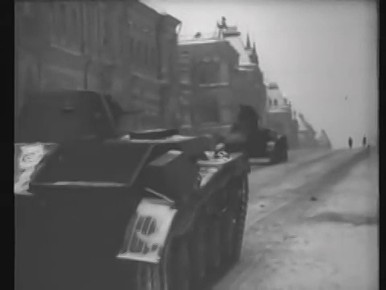 Легендарный парад 7 ноября 1941 года на Красной площади