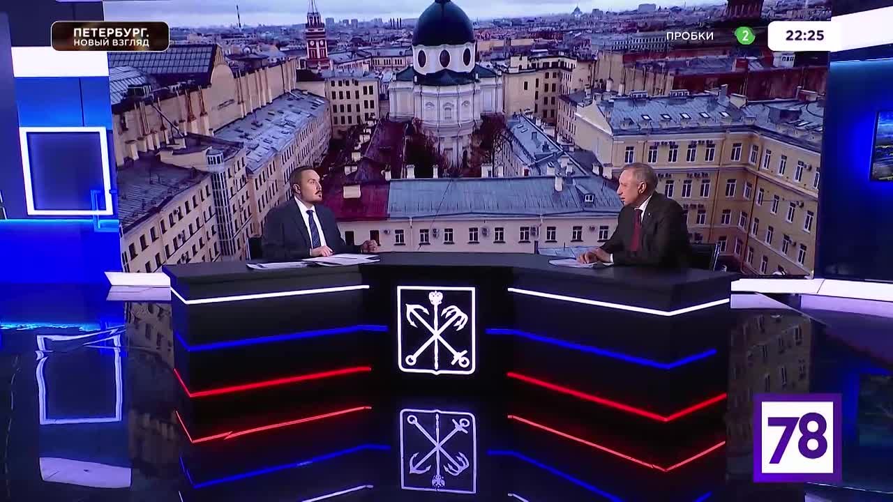 Беглов рассказал о реставрации домов по программе «Невский проспект»