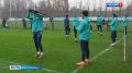 "Зенит" провел открытую тренировку перед матчем с "Крыльями Советов"