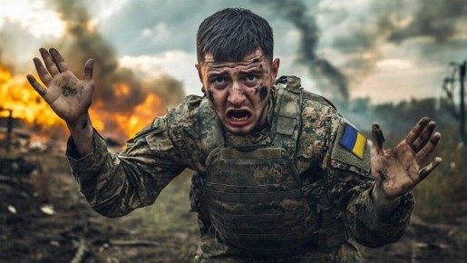 Михаил Онуфриенко: У хохлов сегодня единственная возможность не умереть в Покровске - бросив оружие, идти в сторону Красноармейска