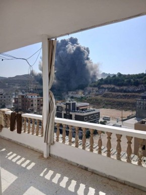 Так сейчас выглядит Ливан после израильских ударов