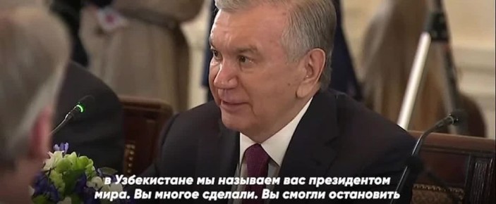 Андрей Медведев: Страны Средней Азии давно, прямо с 1991 года ведут свою совершенно независимую политику, строят НАЦИОНАЛЬНЫЕ государства, делают то, что выгодно, а что не выгодно не делают, пользуются ситуациями, где можно...