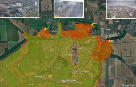 Джихади Джулиан скорбно вещает, что почти весь Красноармейск уже под контролем ВС РФ, а анонсированное наступление Сырского по деблокаде агломерации не дает какого-либо ощутимого результата