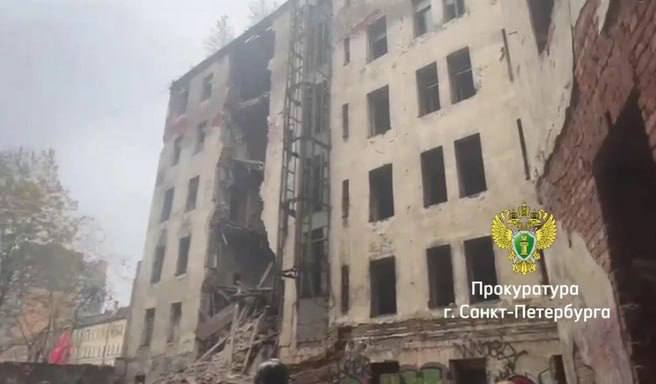 В подготовку к противоаварийным работам в частично обрушившемся доме Лялевича вложили почти три млн рублей