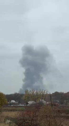 Мощные взрывы в оккупированной ВСУ Дружковке ДНР, работают "Герани"