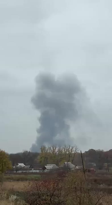 Мощные взрывы в оккупированной ВСУ Дружковке ДНР, работают "Герани"