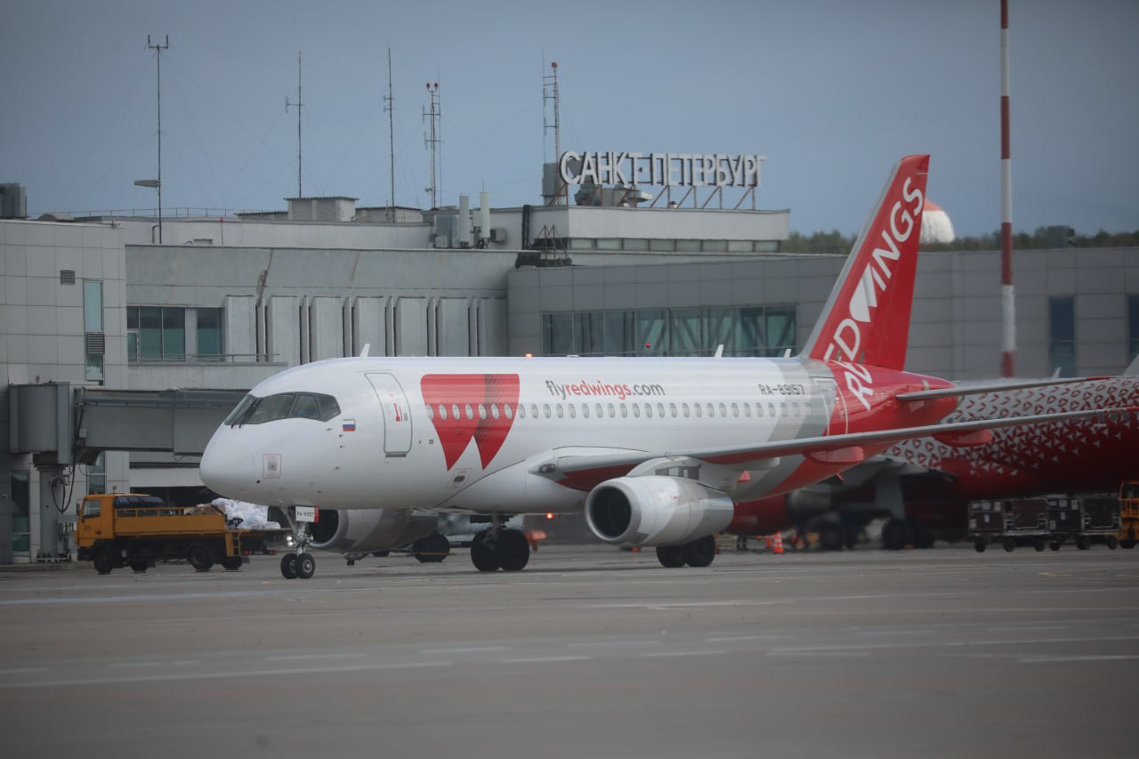 Red Wings отменила рейсы из Петербурга в Тель-Авив до 28 декабря