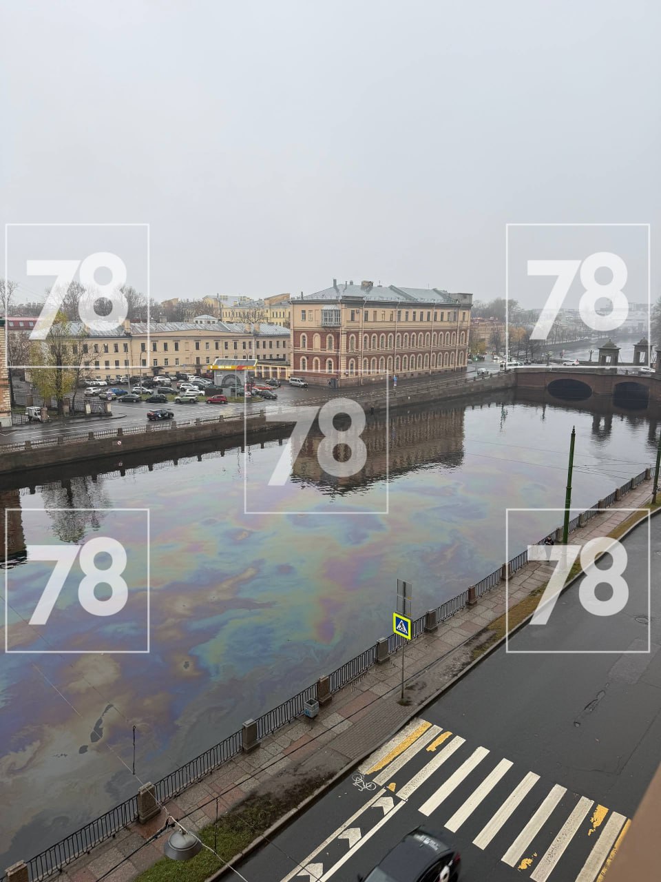 Прокуратура организовала проверку после разлива нефти в Фонтанке Прокуратура организовала проверку после разлива нефти в Фонтанке