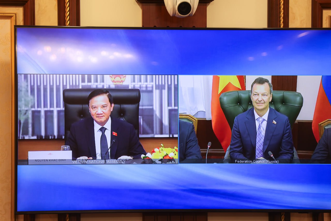 Андрей Яцкин: Регионы России проявляют большой интерес к совместным проектам с Вьетнамом Андрей Яцкин: Регионы России проявляют большой интерес к совместным проектам с Вьетнамом