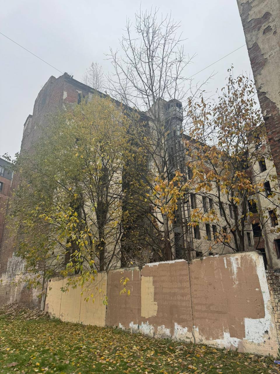 Прокуратура Адмиралтейского района г. Санкт-Петербурга устанавливает все обстоятельства и причины частичного обрушения нежилого дома на улице Розенштейна Прокуратура Адмиралтейского района г. Санкт-Петербурга устанавливает все обстоятельства и причины частичного обрушения нежилого дома на улице Розенштейна