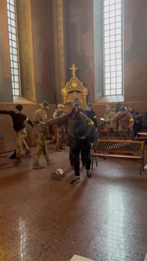 Будни "европейской краины"