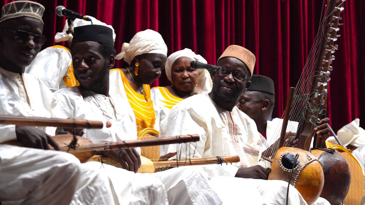 Консерватории Москвы и Бамако подписали соглашение о совместной научной работе, обмене опытом и специалистами, передает корреспондент «Африканской инициативы» Консерватории Москвы и Бамако подписали соглашение о совместной научной работе, обмене опытом и специалистами, передает корреспондент «Африканской инициативы»