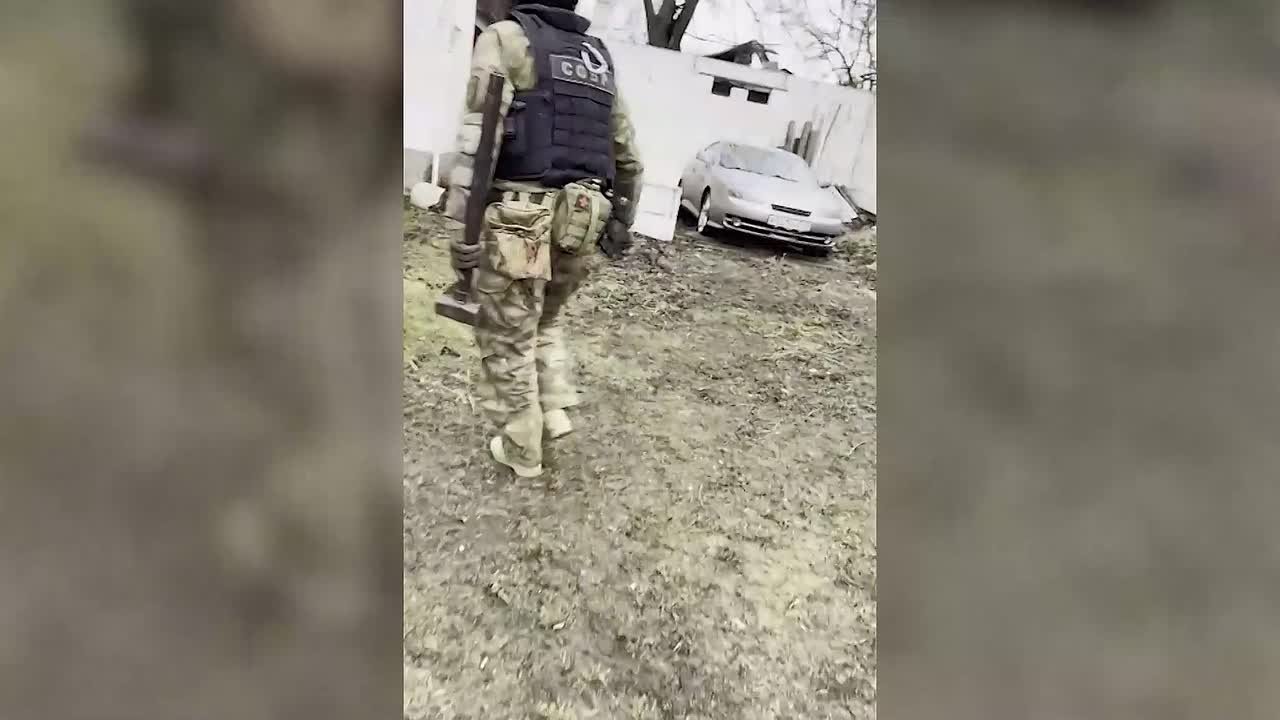 ФСБ задержала жителя Тамбовской области, передавшего украинскому блогеру данные об участвующих в спецоперации