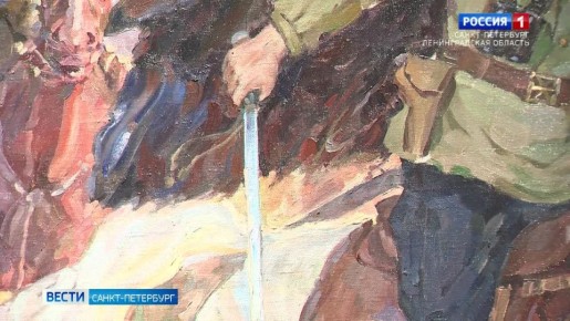 Картины художников времен трех русских революций в Музее политической истории