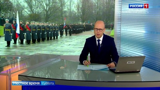 На Пискарёвском кладбище сотрудники органов внутренних дел почтили память погибших коллег