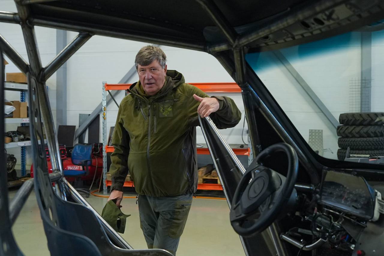 Багги «Тачанка» отправляется на фронт Багги «Тачанка» отправляется на фронт