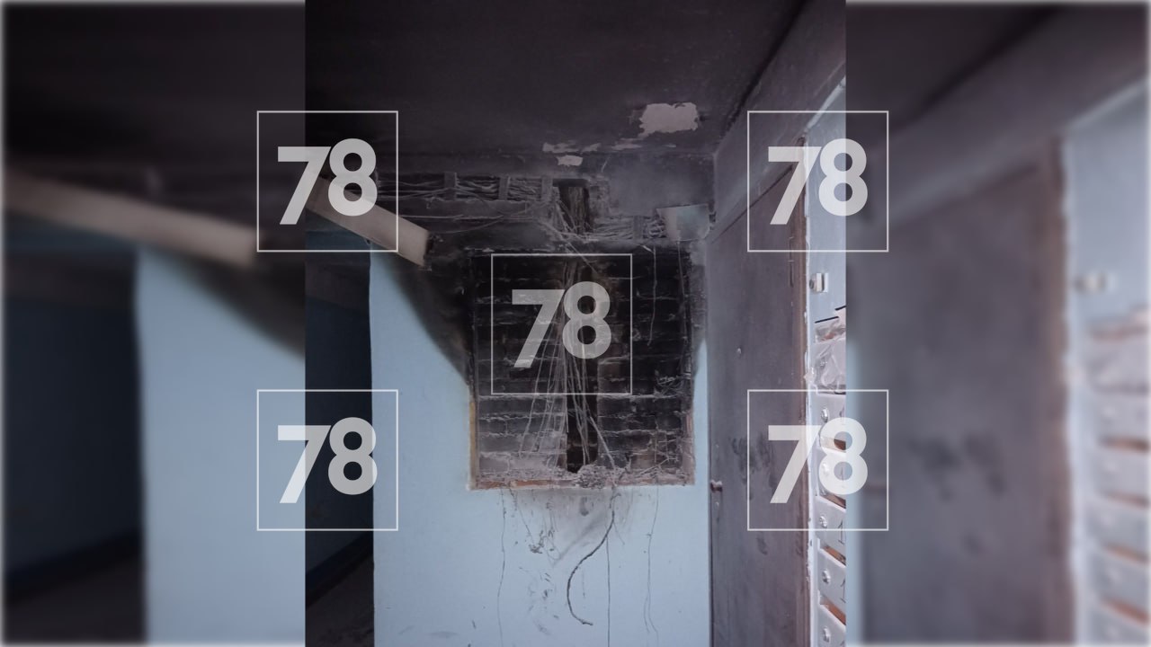 Сразу два пожара за сутки случились в доме на улице Богайчука в Металлострое Сразу два пожара за сутки случились в доме на улице Богайчука в Металлострое