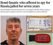 Владимир Корнилов: Русского шпиона в Британии приговорили на 7 лет тюрьмы! Эх, провалился наш агент