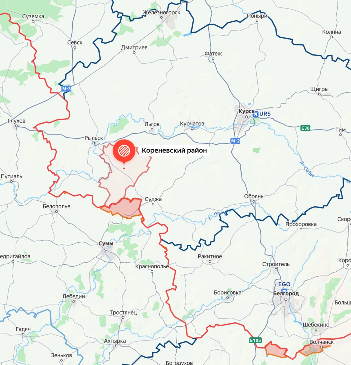 Два майора: Курская область, губернатор: