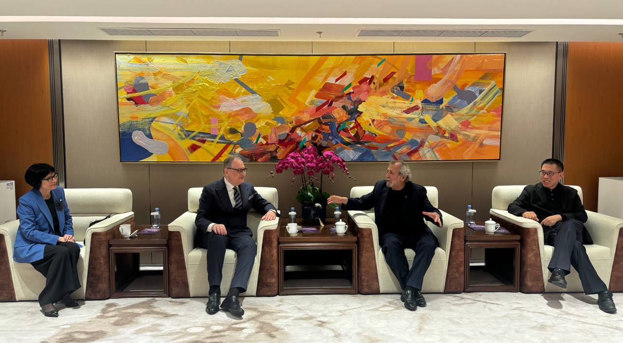 Новая встреча с Борисом Эйфманом в Пекине Новая встреча с Борисом Эйфманом в Пекине