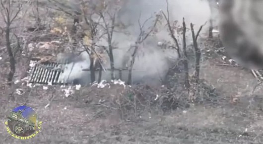 Наши операторы дронов поделились результатами своей работы по очищению российской земли от нацизма!