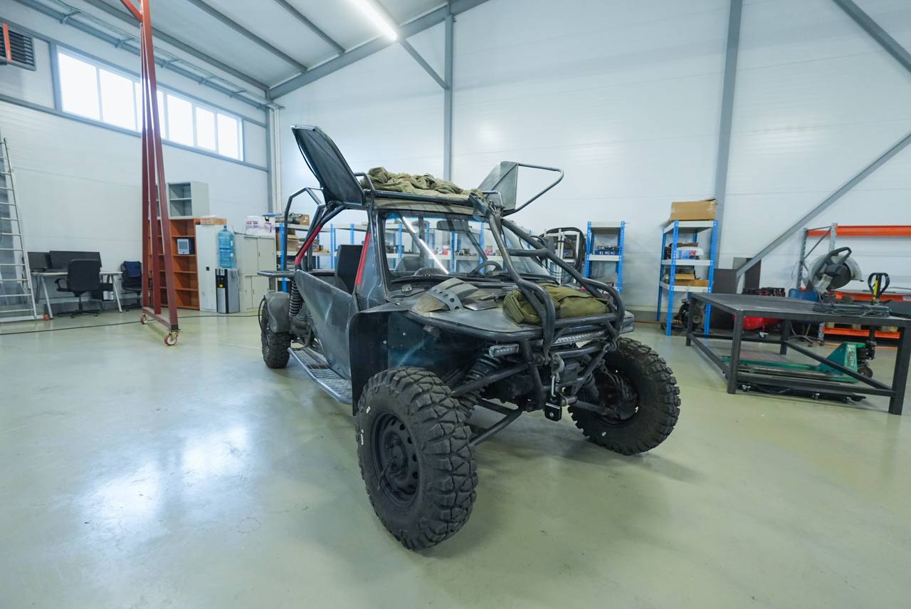 Багги «Тачанка» отправляется на фронт