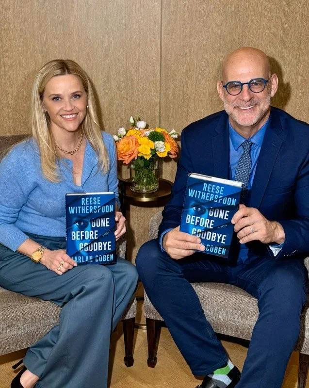 Олег Царёв: Риз Уизерспун написала роман о российском олигархе: актриса и обладательница «Оскара», написала свой первый роман Gone Before Goodbye