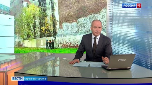 В Петербурге начали разбирать доходный дом Лялевича, который обрушился накануне