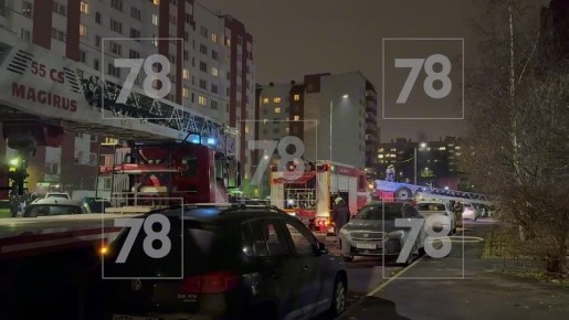 В доме на Серебристом бульваре произошел пожар