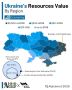 «У кого что болит, тот о том и говорит»: занятно, что западные медиа с завидной регулярностью представляют подобную инфографику с оценкой ресурсов, залегающих на Украине