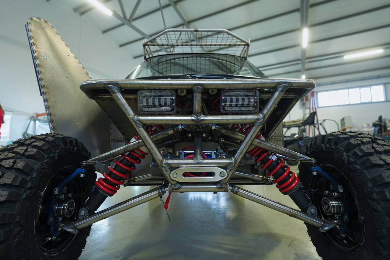 Багги «Тачанка» отправляется на фронт Багги «Тачанка» отправляется на фронт