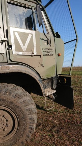 Два майора: Нам шлют фотозарисовки с фронта