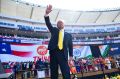 Нескромненько так: по данным ESPN, Дональд Трамп пожелал, чтобы новый стадион команды «Коммандерс» стоимостью 3,7 миллиарда долларов носил его имя