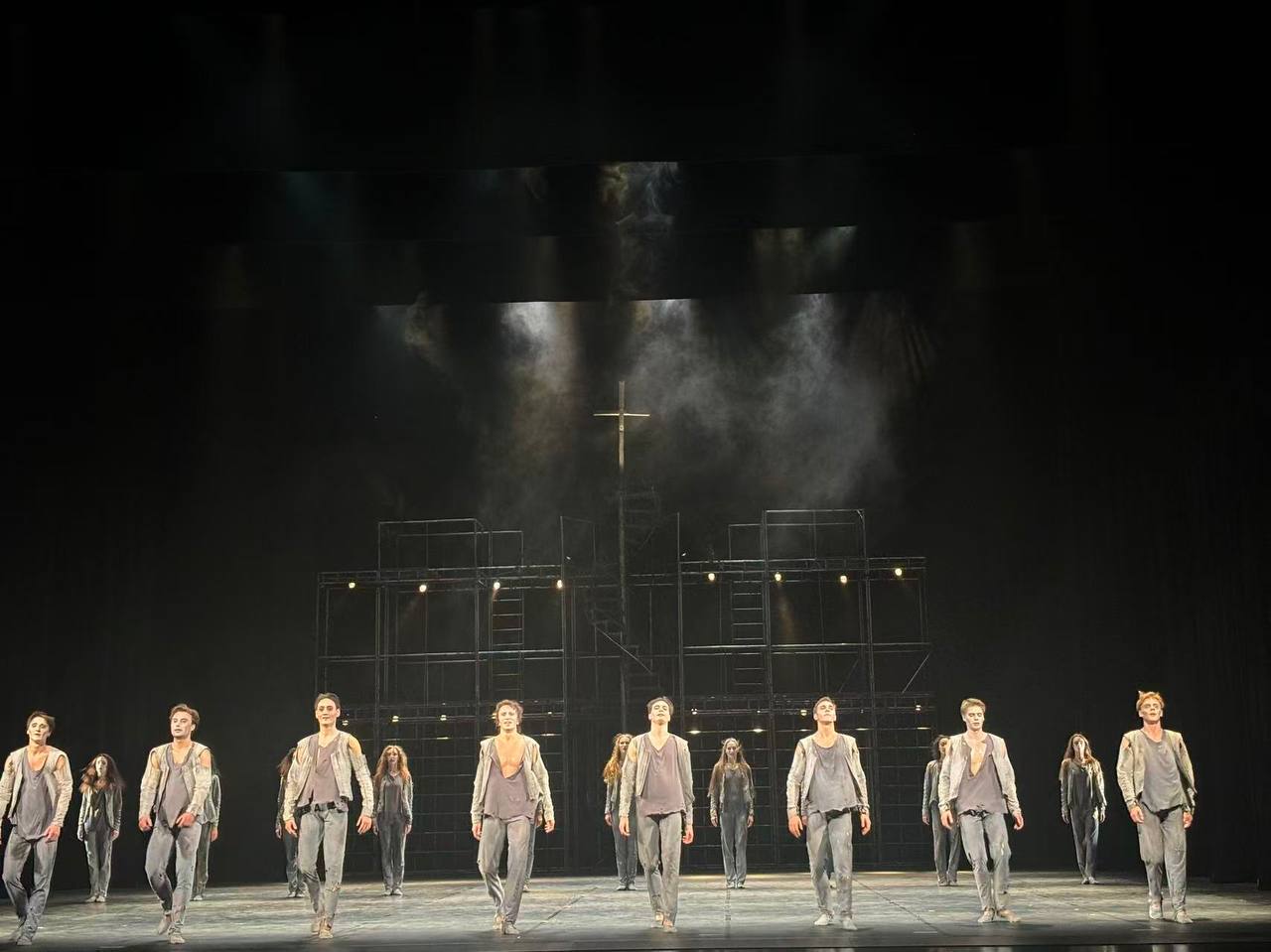 Новая встреча с Борисом Эйфманом в Пекине Новая встреча с Борисом Эйфманом в Пекине