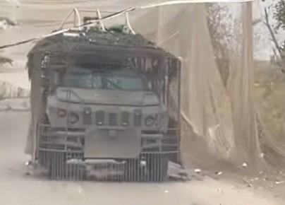 Кадры со стороны противника: пораженная техника ВСУ в черте города Константиновка