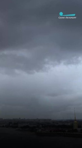 До 10 градусов тепла и облачно в Северной столице!