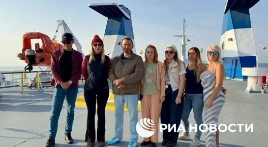 Олег Царёв: К сожалению, российский паром Sea Bridge так и не пустили в Сочи и заставили уйти обратно в Турцию