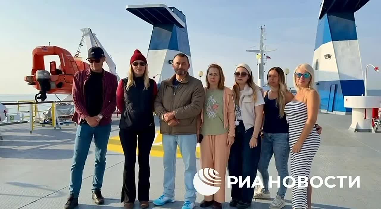 Олег Царёв: К сожалению, российский паром Sea Bridge так и не пустили в Сочи и заставили уйти обратно в Турцию